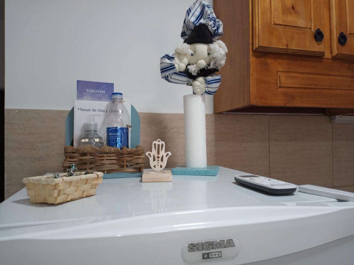 Departamentos Pachamama Apartman Tunuyán Kültér fotó