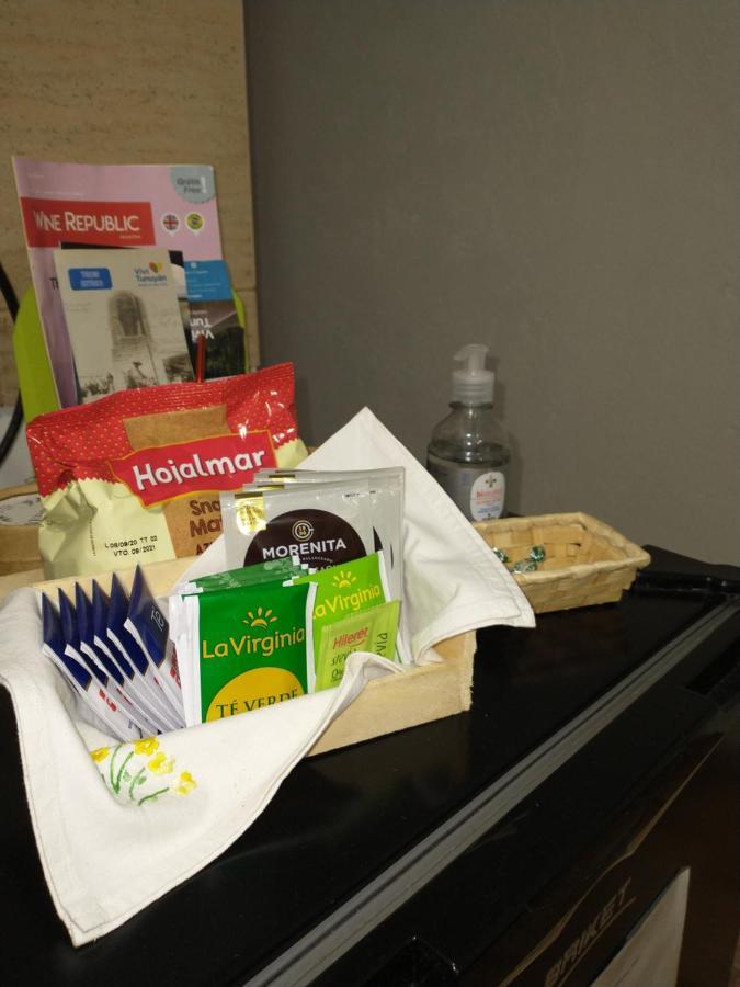 Departamentos Pachamama Apartman Tunuyán Kültér fotó