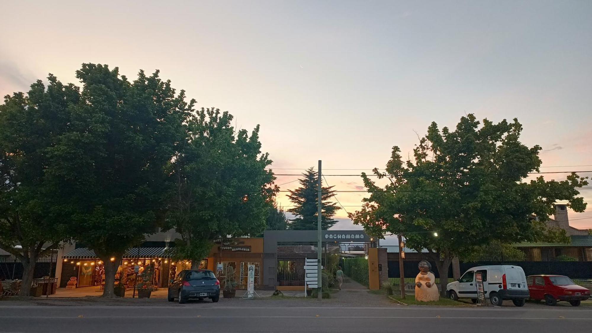 Departamentos Pachamama Apartman Tunuyán Kültér fotó